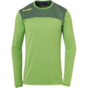 Kempa Emotion 2.0 Longsleeve kinderen - Groen - maat 164