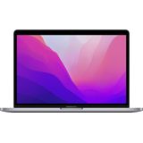 Apple MacBook Pro (2022) MNEJ3N/A - CTO - 13.3 inch - Apple M2 - 512 GB - Spacegrijs