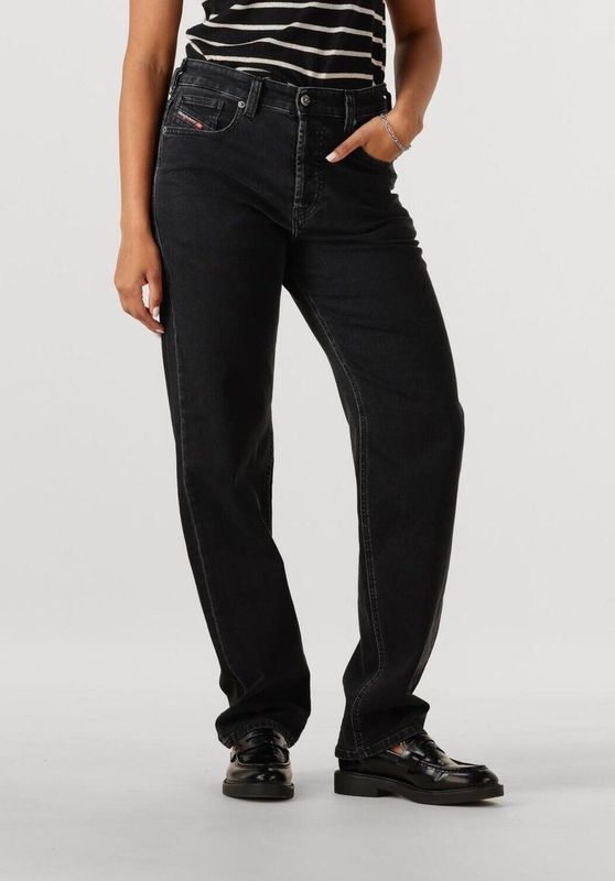 Diesel, Dames, Jeans, Zwart, Maat: W29 Katoen,