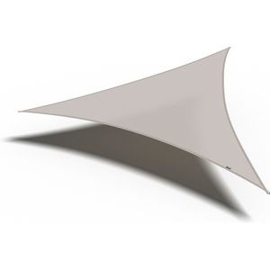 Platinum Sun & Shade Coolfit schaduwdoek driehoek - 360x360x360cm - Greige
