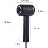 Fluisterstille Haardroger - 3-in-1 - Koude Luchtfunctie - Anti-Statisch Systeem