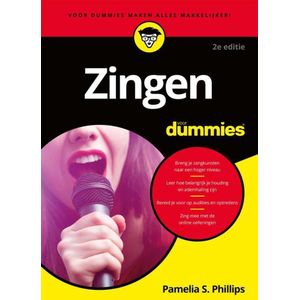 Voor Dummies  -  Zingen voor dummies