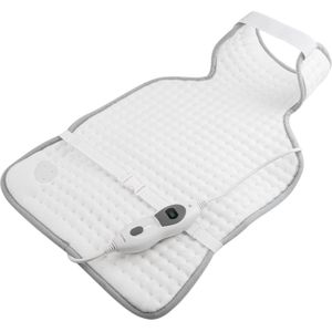 Lanaform - Heating Blanket Back - Elektrische Deken - 1 Persoon - 3 Warmtestanden - Extrazachte Fleece - Machinewasbaar