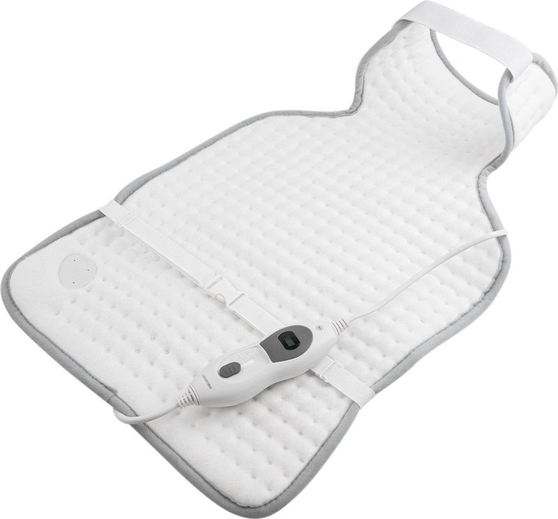 Lanaform - Heating Blanket Back - Elektrische Deken - 1 Persoon - 3 Warmtestanden - Extrazachte Fleece - Machinewasbaar