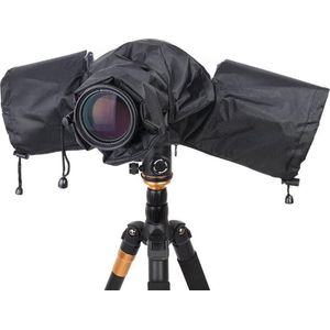 YONO Regenhoes Camera - Geschikt voor Spiegelreflexcamera's - Waterdicht - Zwart