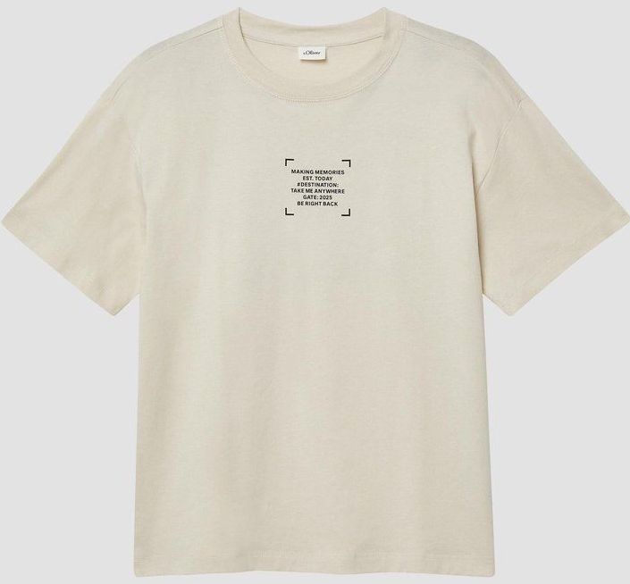 T-shirt - Casual Oversized - Zacht Katoen