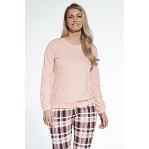 Cornette Katoenen Pyjama Dames Volwassenen Lange Mouw Lange Broek 785/337 L