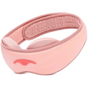 Manta - SILK Sleep Mask - Slaapmasker - Sunset Pink - 100% Verduisterend - Volledig Verstelbaar