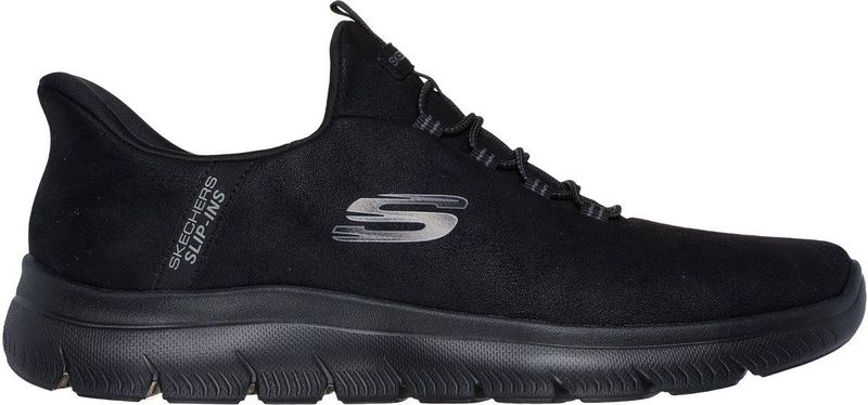 Skechers - Summits Korlo - Slip-on Sneakers - Zwart