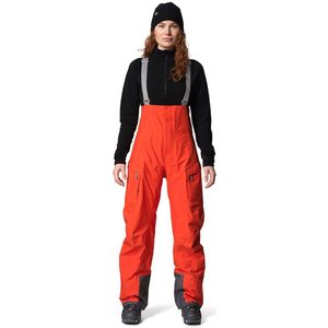 Houdini - Rollercoaster Bib Pants - Broek - Rood - Freeride en Ski Touring