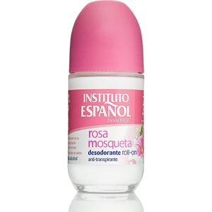 Instituto Espanol Rosa Mosqueta Deodorant Vrouw - Aantrekkelijke Geur - Natuurlijke Verzorging en Bescherming van Je Mooie Oksels - 75 ml in Glas