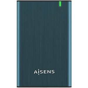 Externe Harde Schijf Behuizing voor 2,5 inch SATA A met USB 3.0/3.1 - Pacific Blue