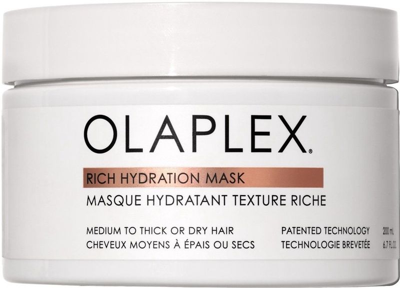 Olaplex - Rich Hydration Mask - Haarmasker - 200ml