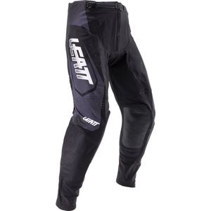 Leatt Moto 4.5 Stealth Zwart Grijs Crossbroek - Maat S - Broek