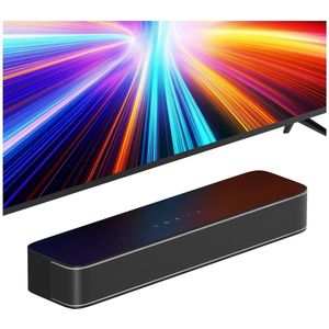 Soundbar - Soundbars voor TV - Soundbar met Subwoofer - Soundbar 120W – 2.1ch TV – Bluetooth 5.3 – Smart App - EQ-instellingen – Draadloos - Bedraad – Geschikt voor TV, PC & Gaming - Zwart