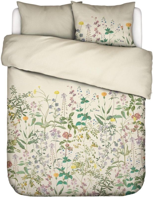 Essenza - Augustina - Dekbedovertrek - Vanille - 2 Persoons 240x200/220 + 2 Slopen