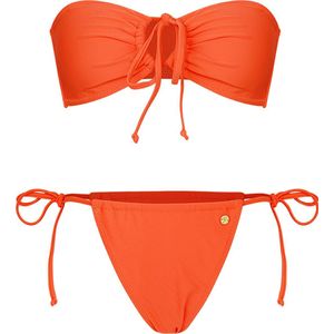 Bikini cut out - Orange S