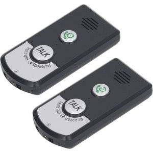 Draadloze 2-weg Spraakintercom met Lange Bereik en Waterdichte Functie