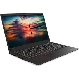 Lenovo ThinkPad X1 Carbon Intel® Core™ i5 i5-8250U Laptop 35,6 cm (14") Full HD 8 GB LPDDR3-SDRAM 256 GB SSD Wi-Fi 5 (802.11ac) Windows 10 Pro Zwart