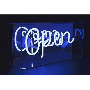 Locomocean Tafellamp Neonlamp - Sign Box Open led