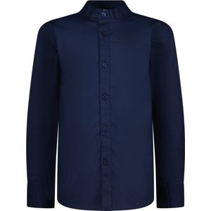 Vingino Jongens Shirt Lasc Dark Blue - Maat 176