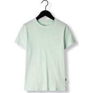 Kronstadt Timmi Kids Organic/recycled T-shirt Polo's & T-shirts Jongens - Polo shirt - Blauw - Maat 170/176