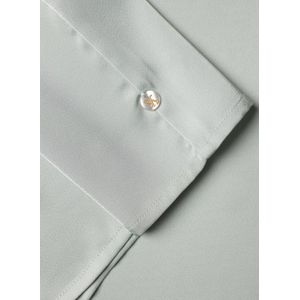 YEST - Desiree - Mouwloze Top - Mint Grey