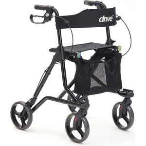 Drive - Torro - Rollator - Grijs - Lichtgewicht Aluminium - Maximaal 150 kg