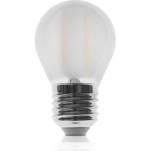 LED Mini Filament lamp dimbaar | Frosted glas | 2W | G45 | E27 - 2700K