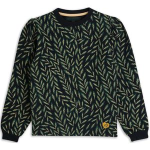 4PRESIDENT - Anna - Sweater - Zacht Sweatmateriaal - All-over-print