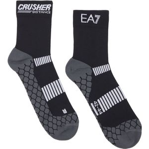 Ea7 Emporio Armani 246001_cc999 Sokken 2 Paren Zwart EU 42-43 Man,Vrouw