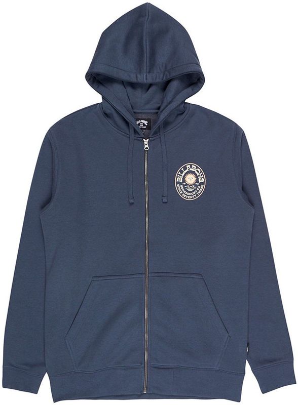 Billabong - Foundation - Sweatshirt - Gerecycleerde Polyester-Katoenmix - Effen Geverfde Fleece