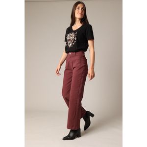 Deeluxe Beskull T-shirt Met Korte Mouwen Zwart L Vrouw