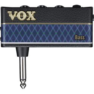 Vox amPlug 3 Bass - Hoofdtelefoon basversterker