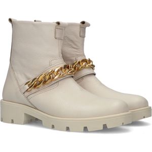 Omoda Mila Enkelboots - Enkellaarsjes - Meisjes - Beige - Maat 36