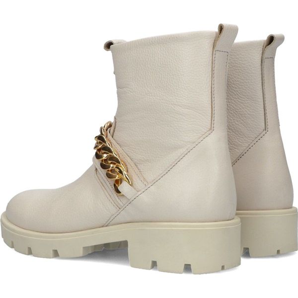 Beige enkellaarsjes omoda hotsell