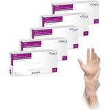 Maimed Vinyl PF - S - handschoenen - 100 stuks - Transparant