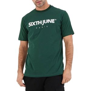 Sixth June Logo Shirt T-shirt Mannen - Maat S