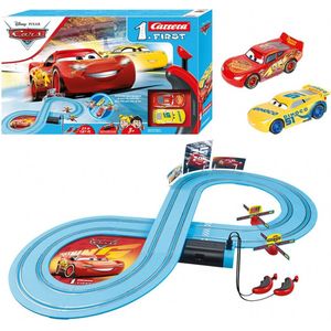 Carrera First Racebaan - Cars Friends Race