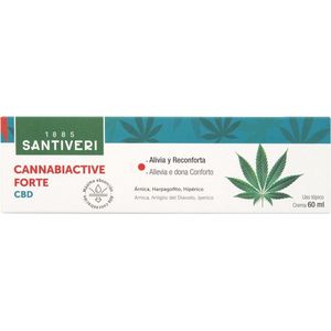 Cannabiactieve forte crème 60 ml crême | Santiveri