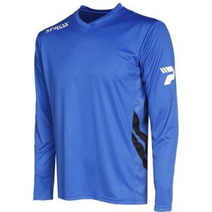 Patrick Sprox Voetbalshirt Lange Mouw Kinderen - Royal | Maat: 7/8