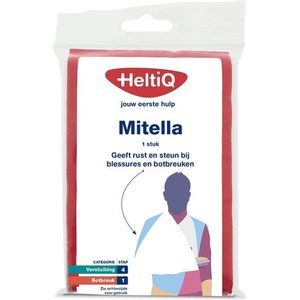 HeltiQ disposable mitella- 4 x 1 stuks voordeelverpakking