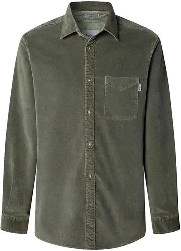 Pepe Jeans Overhemd 'Clayton'  oker