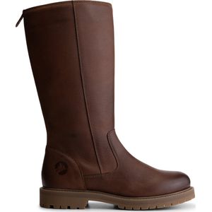 Travelin' Brusand - Hoge dameslaarzen - 100% nubuck - Dames boots - Zwart