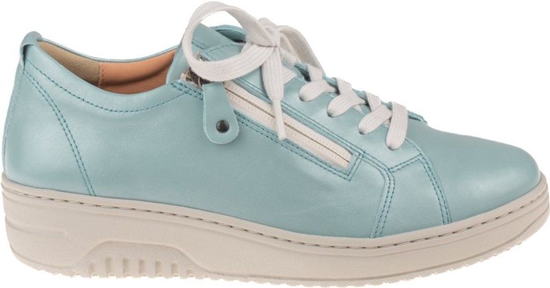 Hartjes - 162.1707 - Veterschoen - Heaven Blauw - Leer