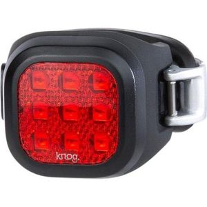 KNOG BLINDER MINI NINER LED ACHTERLICHT ZWART