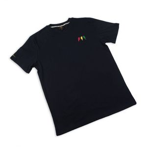 T-shirt Navy 3 Little Birds - AFCA - Amsterdam - Three little birds - Reggae