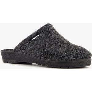 Blenzo dames pantoffels zwart - Maat 36 - Sloffen