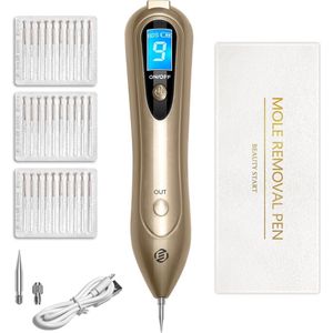 Equivera Laser Plasma Pen - Huidverzorging - Gezicht - Huid - Donkere Vlekken - Sproeten - Pigmentvlekken - Wratten - Tattoo - Moedervlekken - Verwijderaar - Schoonheid - Huidverjonging