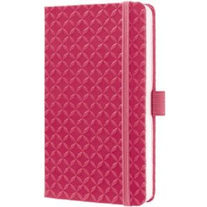Sigel - notitieboek - Jolie Flair - A5 - hardcover - 174 pagina's - lijn - 80 grams papier - fuchsia roze - SI-JN105